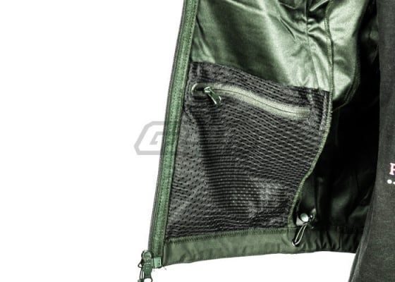 Condor Outdoor Summit Zero Soft Shell Jacket ( OD Green / XXL )