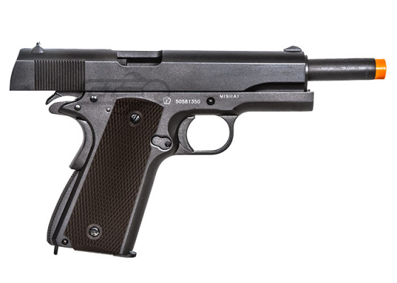 Colt 1911A1 Blowback CO2 Airsoft Pistol ( Black )