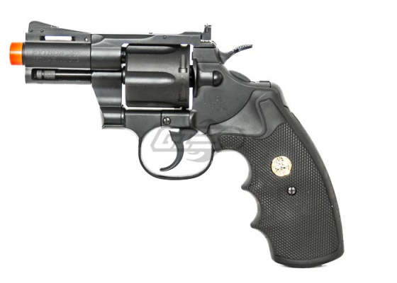 Colt Python 2.5" 357 CO2 Revolver Airsoft Gun Licensed by Cybergun