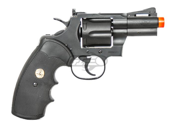 Colt Python 2.5" 357 CO2 Revolver Airsoft Gun Licensed by Cybergun