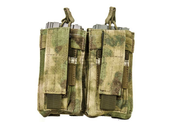 Condor Outdoor Double Kangaroo Magazine M4 / M16 Molle Pouch ( A-TACS FG )