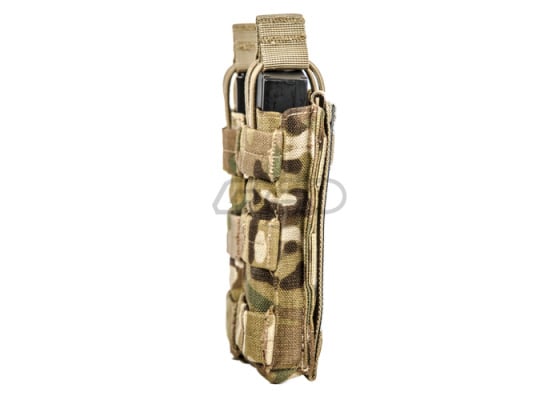 Condor Outdoor MOLLE Triple Open Top M4 Mag Pouch ( Multicam )