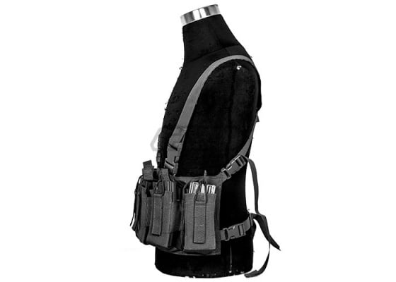 Condor Outdoor Barrage Chest Rig ( Black )