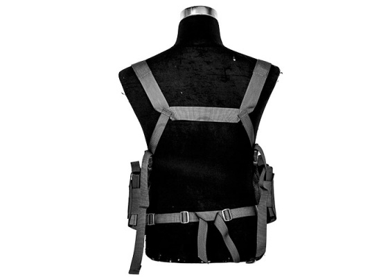 Condor Outdoor Barrage Chest Rig ( Black )