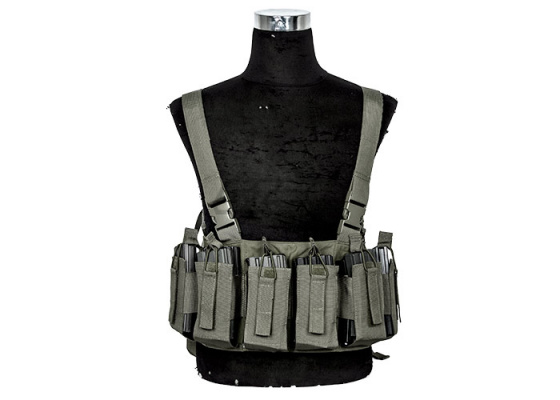 Condor Outdoor Barrage Chest Rig ( Ranger Green )