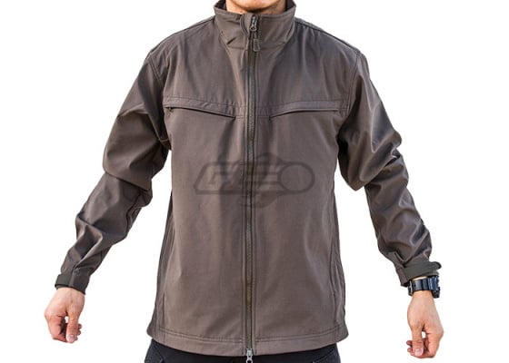 Condor Outdoor Covert Softshell Jacket ( Graphite / Option )