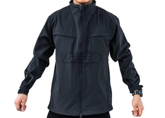 Condor Outdoor Covert Softshell Jacket ( Navy Blue / Option )