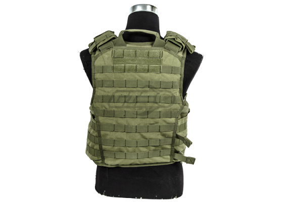 Condor Outdoor EXO Molle Plate Carrier ( OD / L - XL )