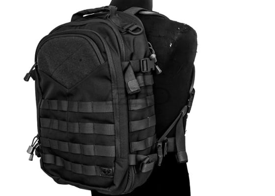 Condor Elite Frontier Outdoor Pack Backpack ( Black )