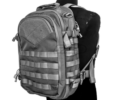 Condor Elite Frontier Outdoor Pack Backpack ( Grey )