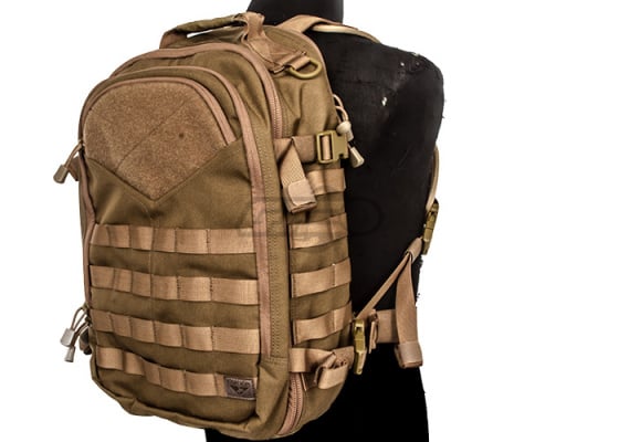 Condor Elite Frontier Outdoor Pack Backpack ( Brown )