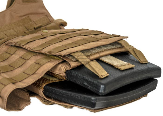 Condor Outdoor Gunner Lightweight Plate Carrier ( Tan )