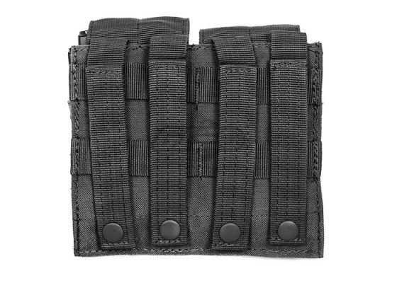 Condor Outdoor Dual M14 Magazine Molle Pouch ( Black )