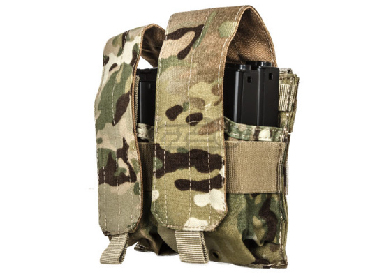 Condor Outdoor Dual M14 Magazine Molle Pouch ( Multicam )