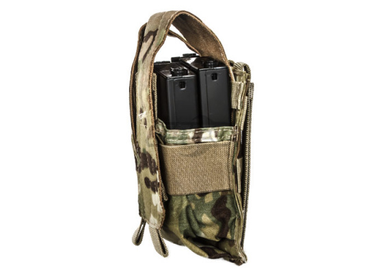 Condor Outdoor Dual M14 Magazine Molle Pouch ( Multicam )