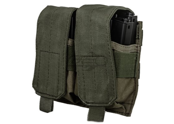 Condor Outdoor Dual M14 Magazine Molle Pouch ( OD Green )