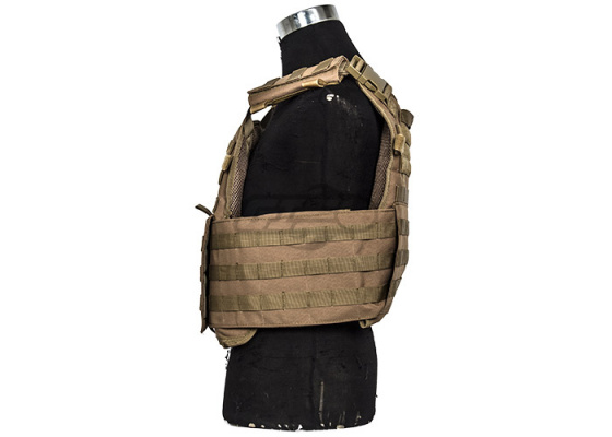 Condor Outdoor Modular Operator Plate Carrier ( Tan ) Condor Outdoor Modular Operator Plate Carrier ( Tan )