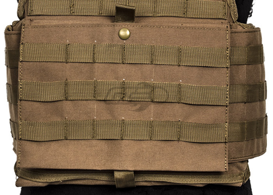 Condor Outdoor Modular Operator Plate Carrier ( Tan ) Condor Outdoor Modular Operator Plate Carrier ( Tan )