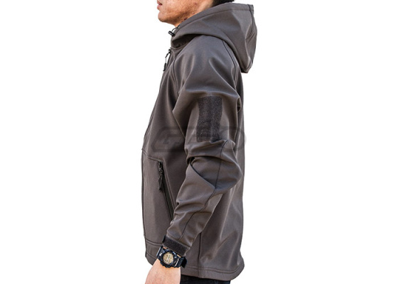 Condor Outdoor Prime Softshell Jacket ( Graphite / XXL )