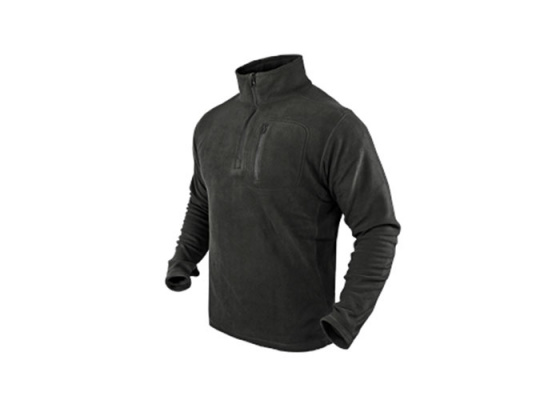 Condor Outdoor Quarter Zip Pullover ( Black / Option )