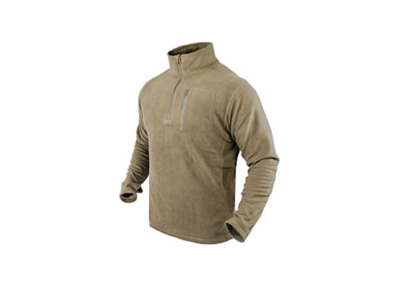 Condor Outdoor Quarter Zip Pullover ( Tan / Option )