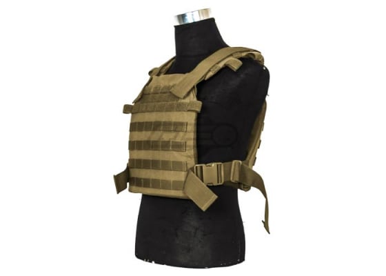 Condor Outdoor Sentry Plate Carrier ( Coyote Brown )