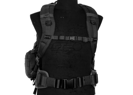 Condor Elite Titan Assault Pack Backpack ( Black )