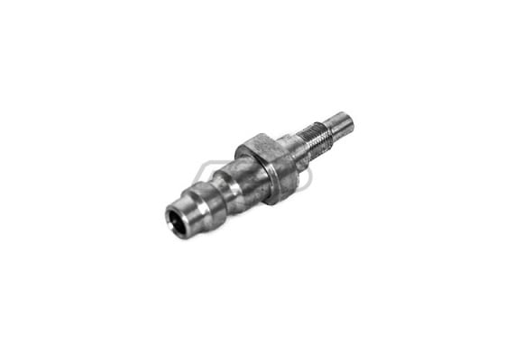 CQB Russian Tactical HPA Nozzle for KWA GBB Magazines ( Silver )