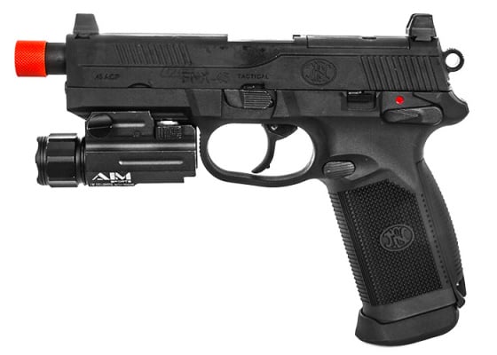 FN Herstal FNX-45 Tactical GBB Airsoft Pistol ( Black )