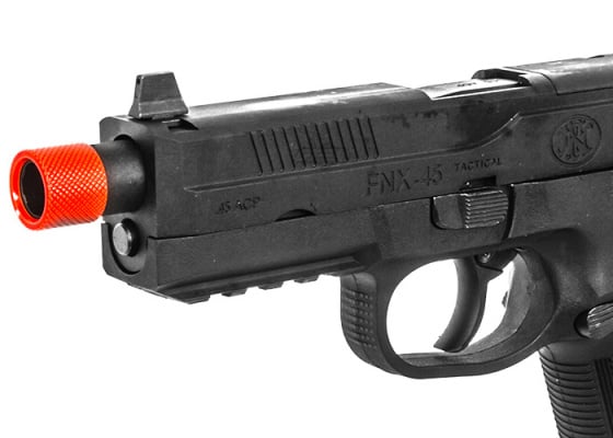 FN Herstal FNX-45 Tactical GBB Airsoft Pistol ( Black )
