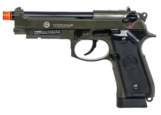 Taurus PT 92 Tactical Blowback CO2 Airsoft Pistol ( OD )