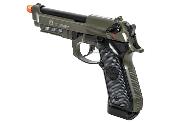 Taurus PT 92 Tactical Blowback CO2 Airsoft Pistol ( OD )