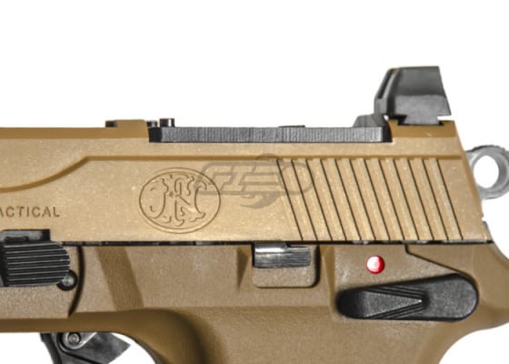 Cybergun FNX-45 GBB Pistol Red / Green Dot Sight Plate