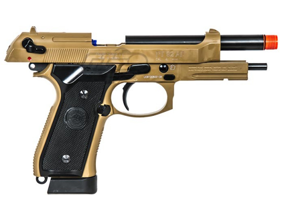 Taurus PT 92 Tactical CO2 GBB Airsoft Gun Licensed by Cybergun ( Tan )