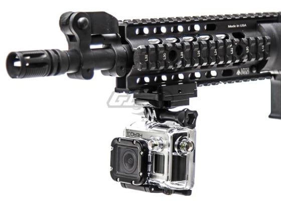 Capture Your Hunt Picatinny Rail Mount w/ Keeper for GoPro