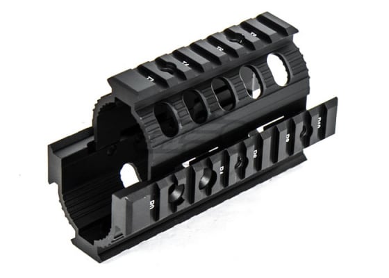 CYMA AK-74U Rail System ( Black )