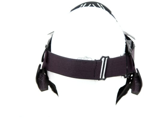 CYMA Full Face Mask w/ Visor ( Black )