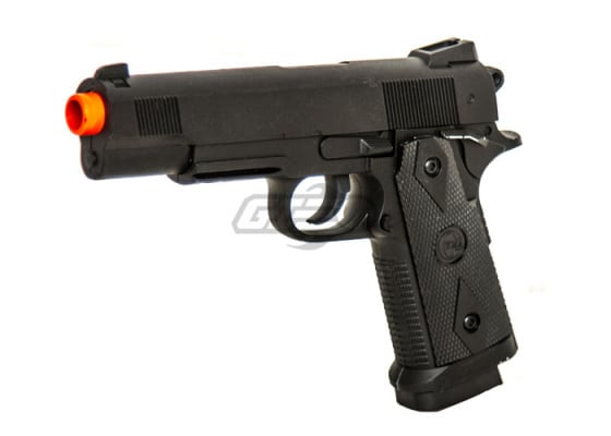 CYMA ZM25B 1911 Tactical Spring Airsoft Pistol ( Black )