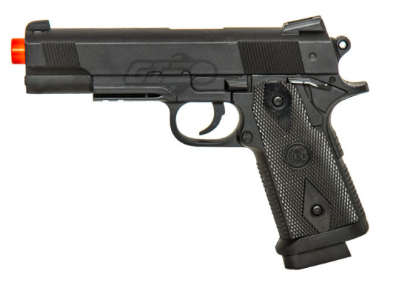 CYMA ZM25B 1911 Tactical Spring Airsoft Pistol ( Black )