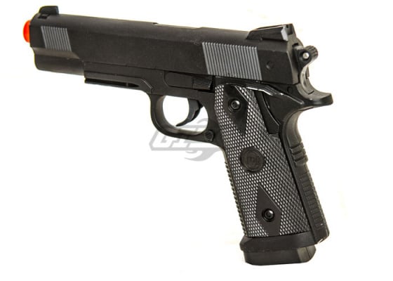 CYMA ZM25B 1911 Tactical Spring Airsoft Pistol ( Black )