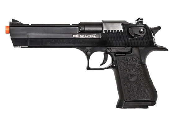 Magnum Research Desert Eagle .50AE Magnum Spring Airsoft Pistol by Cybergun ( Black )