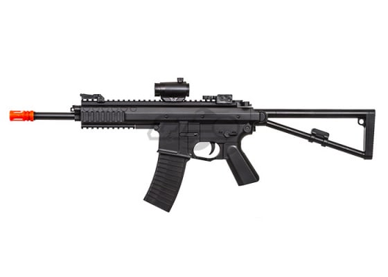 Double Eagle M307 F PDW Spring Powered Airsoft Rifle ( Black )