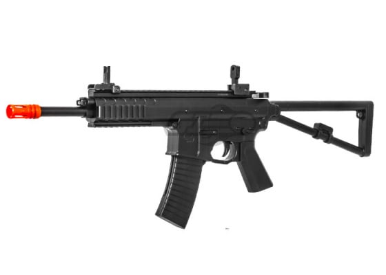 Double Eagle M307 F PDW Spring Powered Airsoft Rifle ( Black )