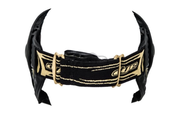 Dye Tactical i4 Thermal Full Face Mask ( Black / Gold )