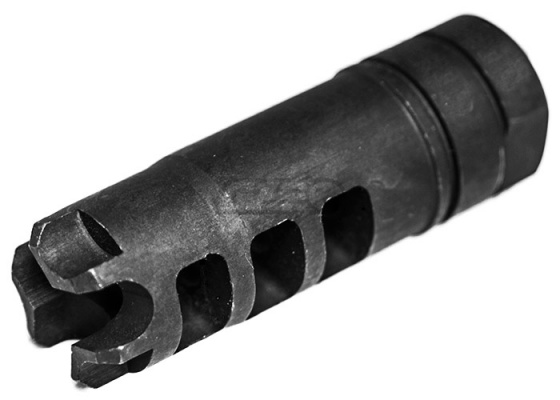 Dytac Gunfighter Dragon Brake Airsoft CW Flash Hider ( Black )