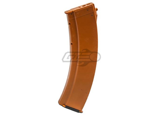 Echo 1 OMG AK74 800 rd. AEG High Capacity Magazine ( Orange )