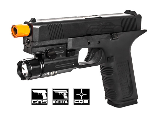 Echo 1 Timberwolf Ver. 1 GBB Airsoft Pistol ( Black )