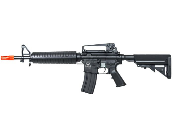 Echo 1 Genesis M4 Mid Length Carbine AEG Airsoft Rifle ( Black )