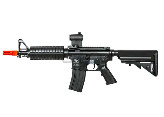 Echo 1 Genesis M4 Commando Carbine AEG Airsoft Rifle ( Black )