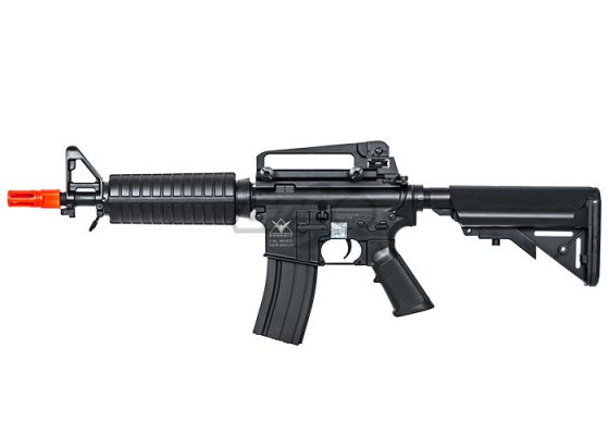 Echo 1 Genesis M4 Commando Carbine AEG Airsoft Rifle ( Black )